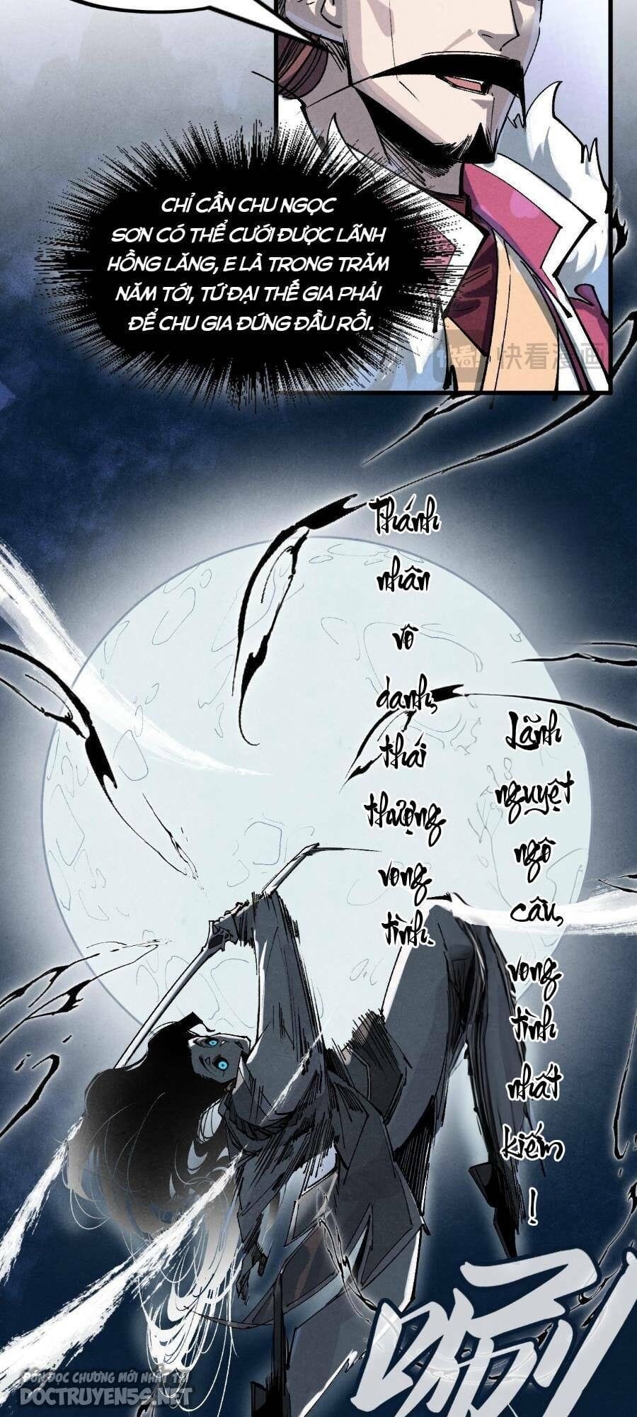 Truyện Tranh Vạn Cổ Chí Tôn trang 5