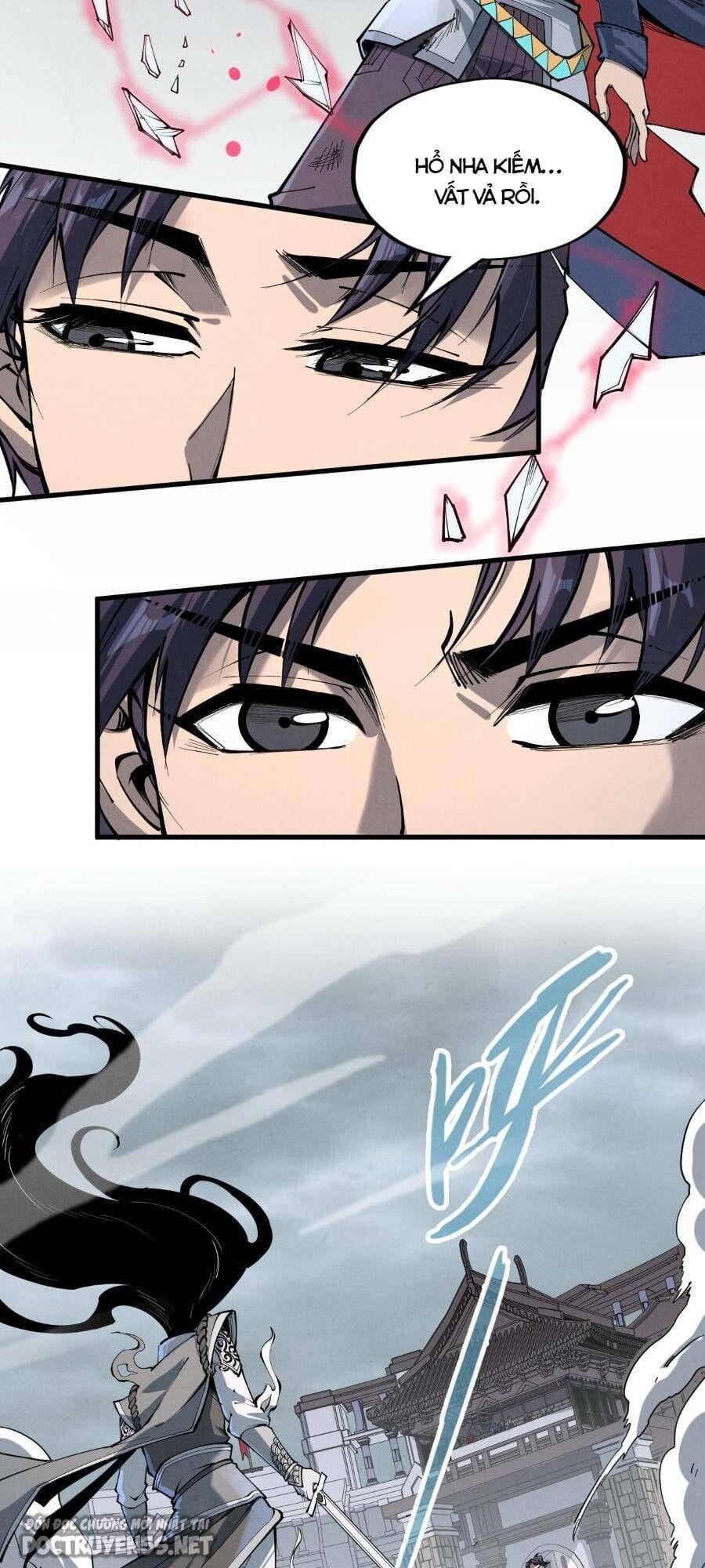 Truyện Tranh Vạn Cổ Chí Tôn trang 5