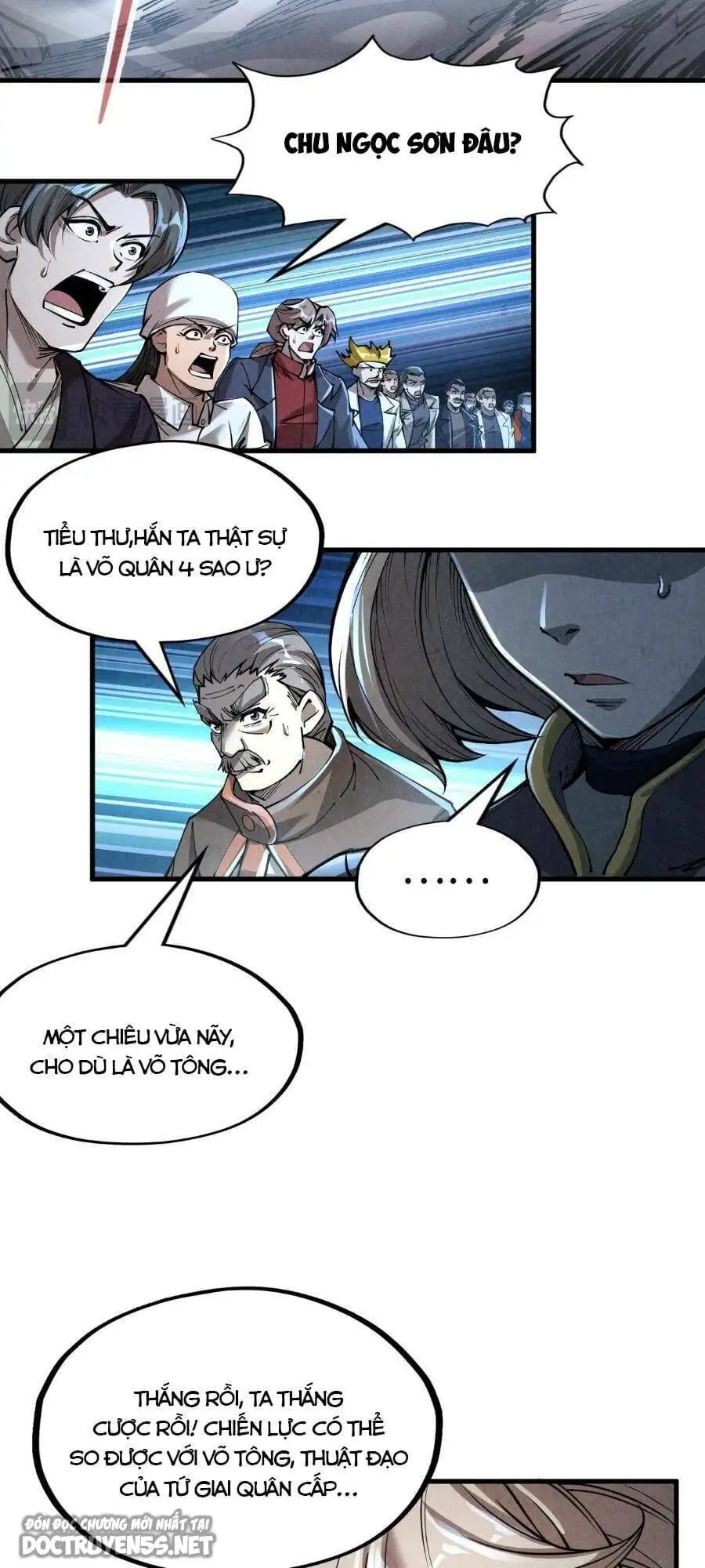 Truyện Tranh Vạn Cổ Chí Tôn trang 5