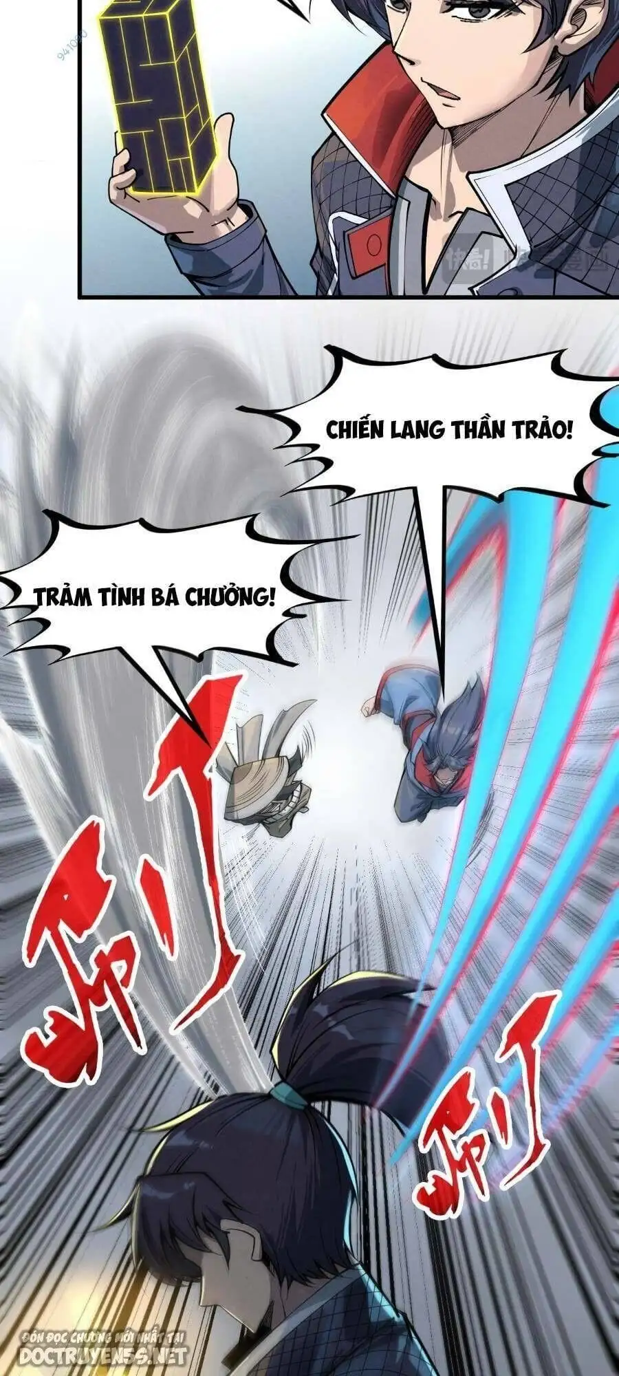 Truyện Tranh Vạn Cổ Chí Tôn trang 5