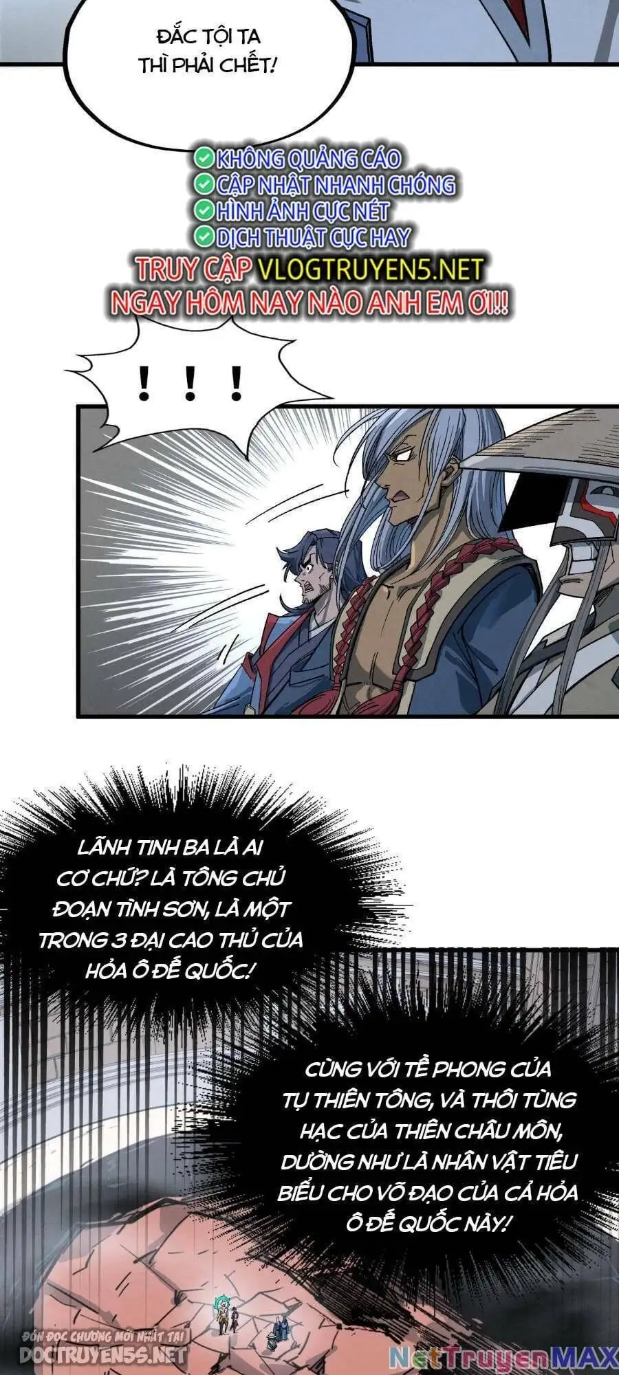 Truyện Tranh Vạn Cổ Chí Tôn trang 5