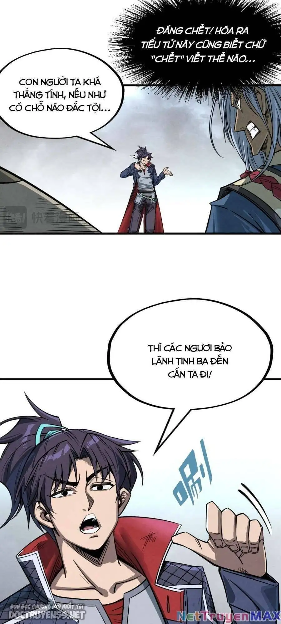 Truyện Tranh Vạn Cổ Chí Tôn trang 5