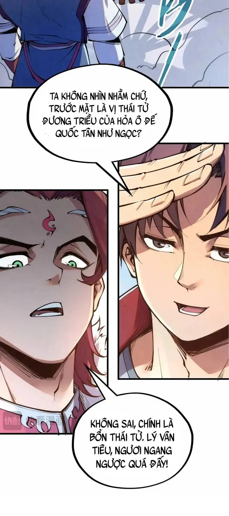 Truyện Tranh Vạn Cổ Chí Tôn trang 5