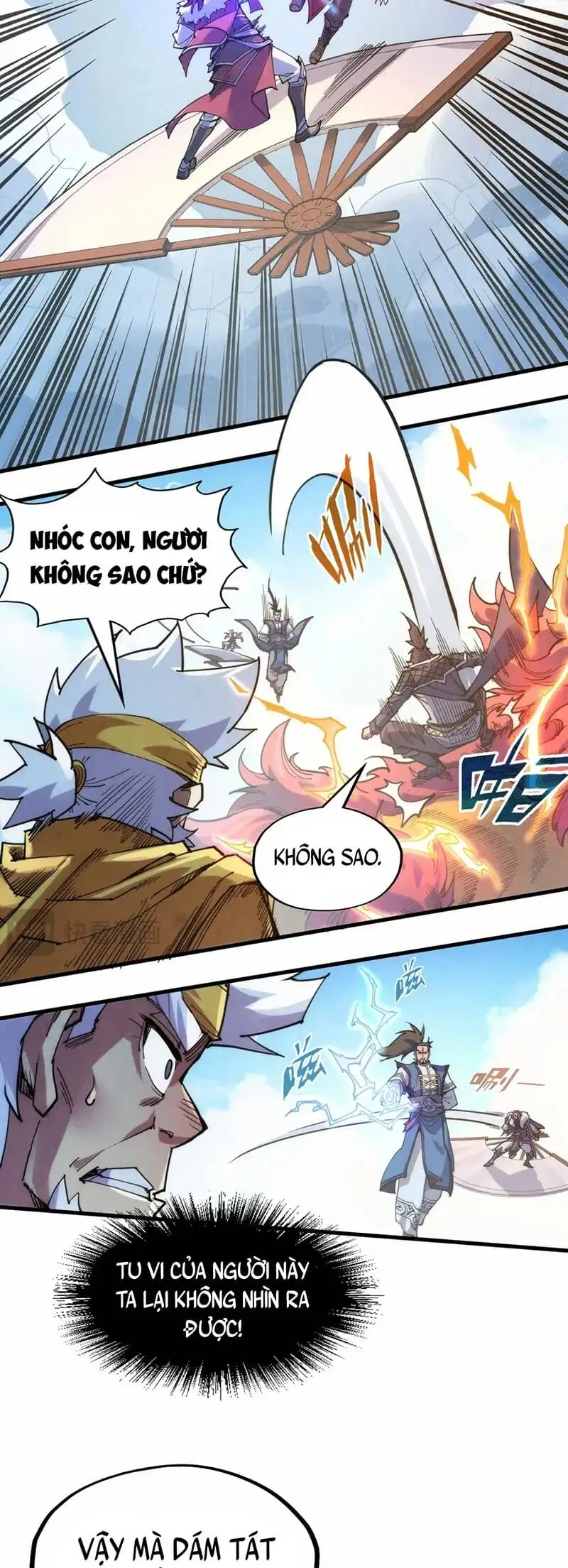 Truyện Tranh Vạn Cổ Chí Tôn trang 5