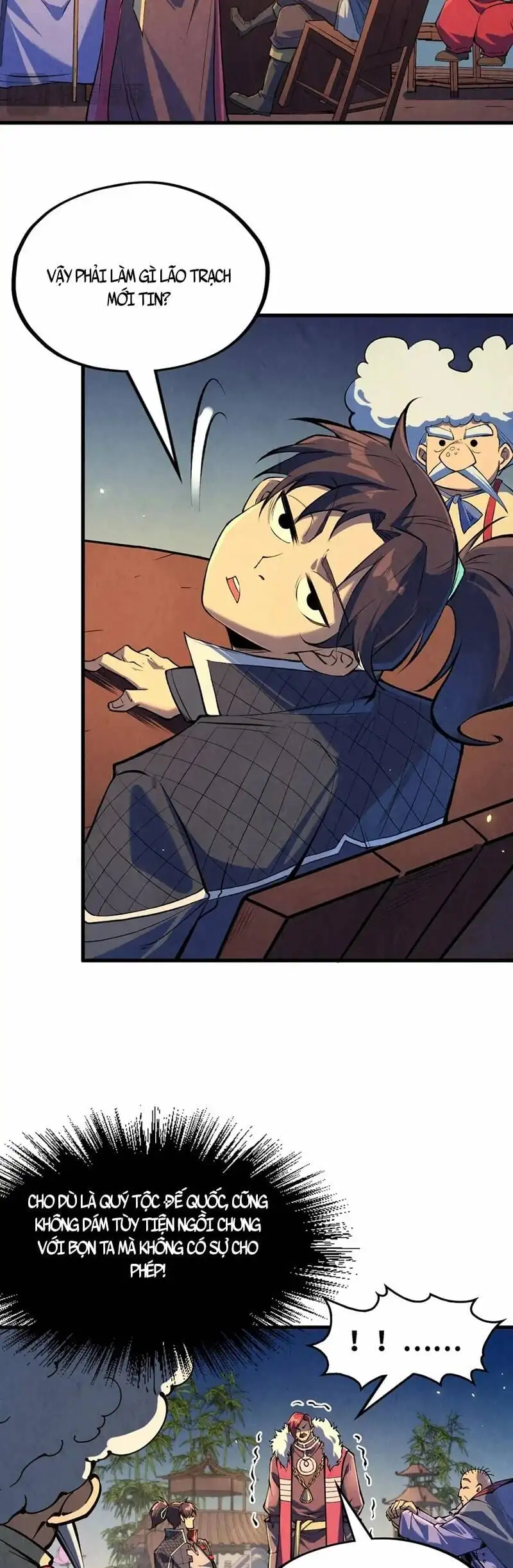 Truyện Tranh Vạn Cổ Chí Tôn trang 5