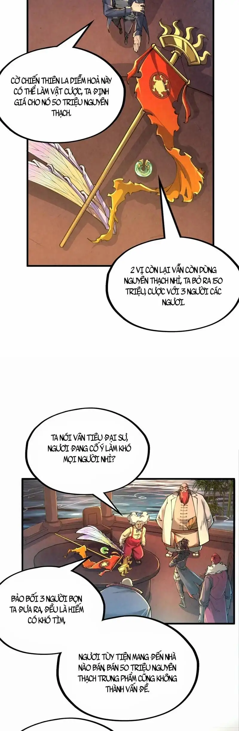 Truyện Tranh Vạn Cổ Chí Tôn trang 5