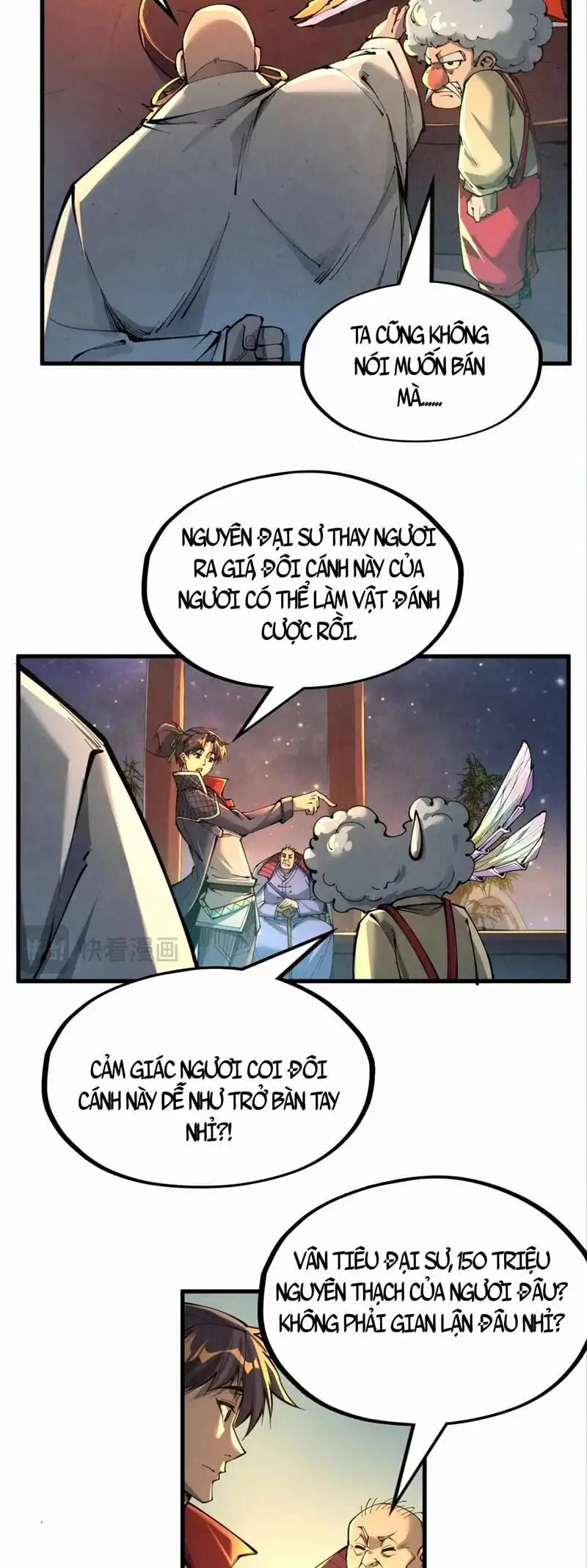 Truyện Tranh Vạn Cổ Chí Tôn trang 5