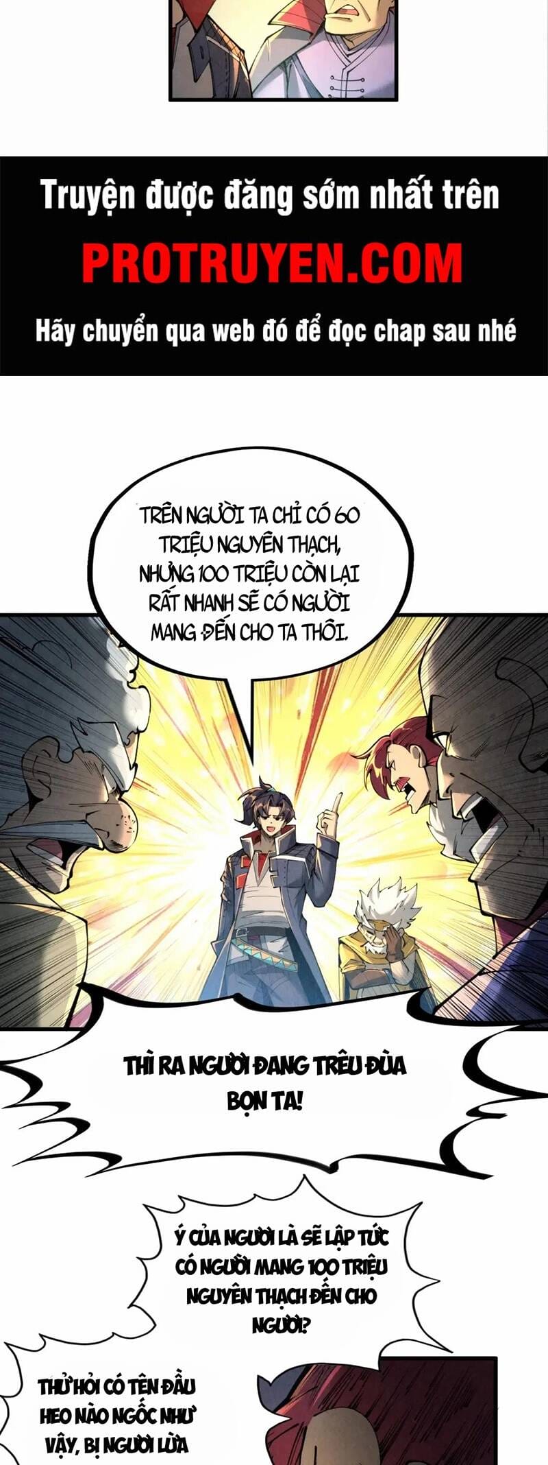 Truyện Tranh Vạn Cổ Chí Tôn trang 5