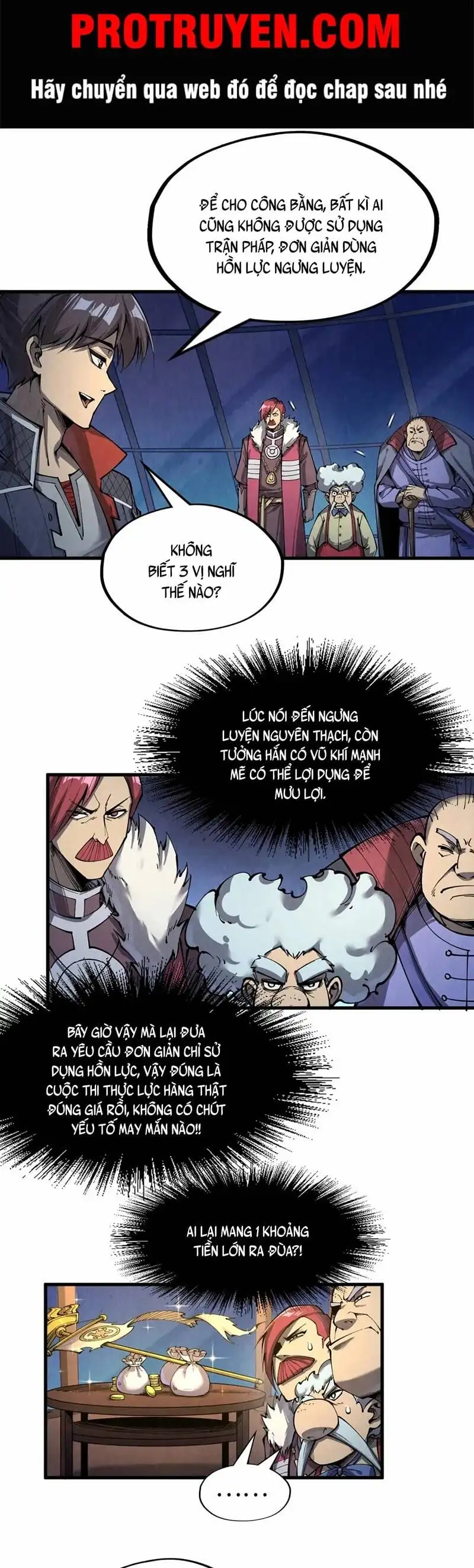 Truyện Tranh Vạn Cổ Chí Tôn trang 5