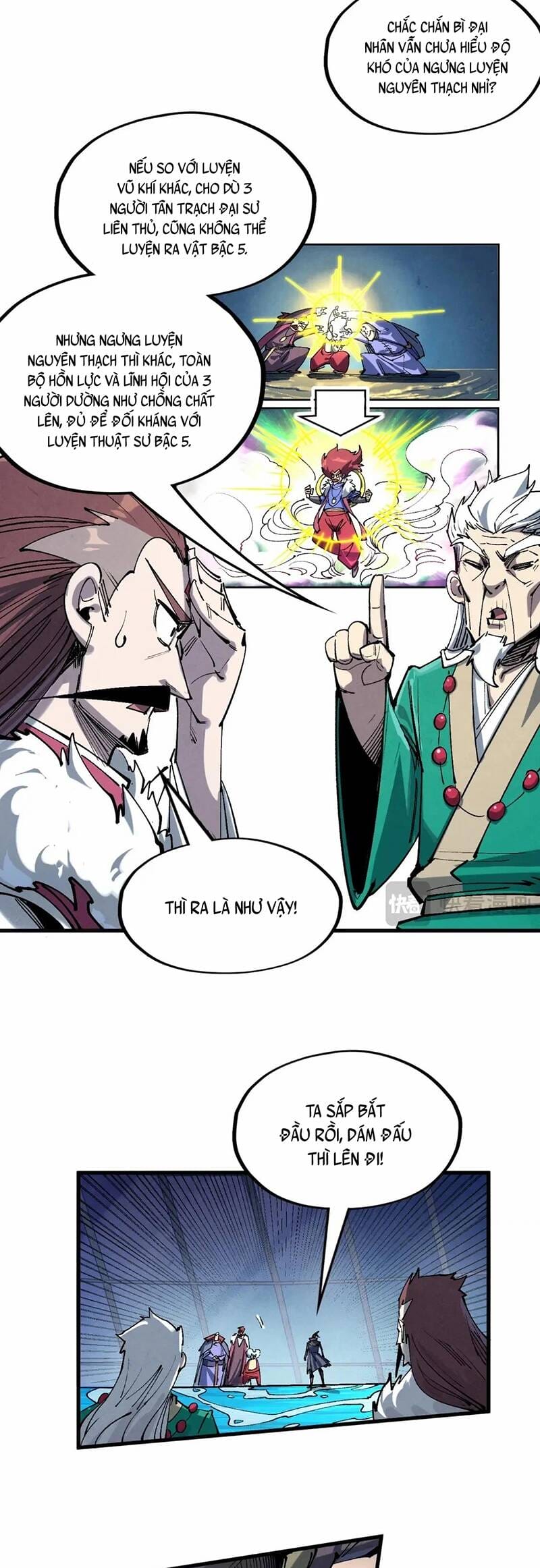 Truyện Tranh Vạn Cổ Chí Tôn trang 5