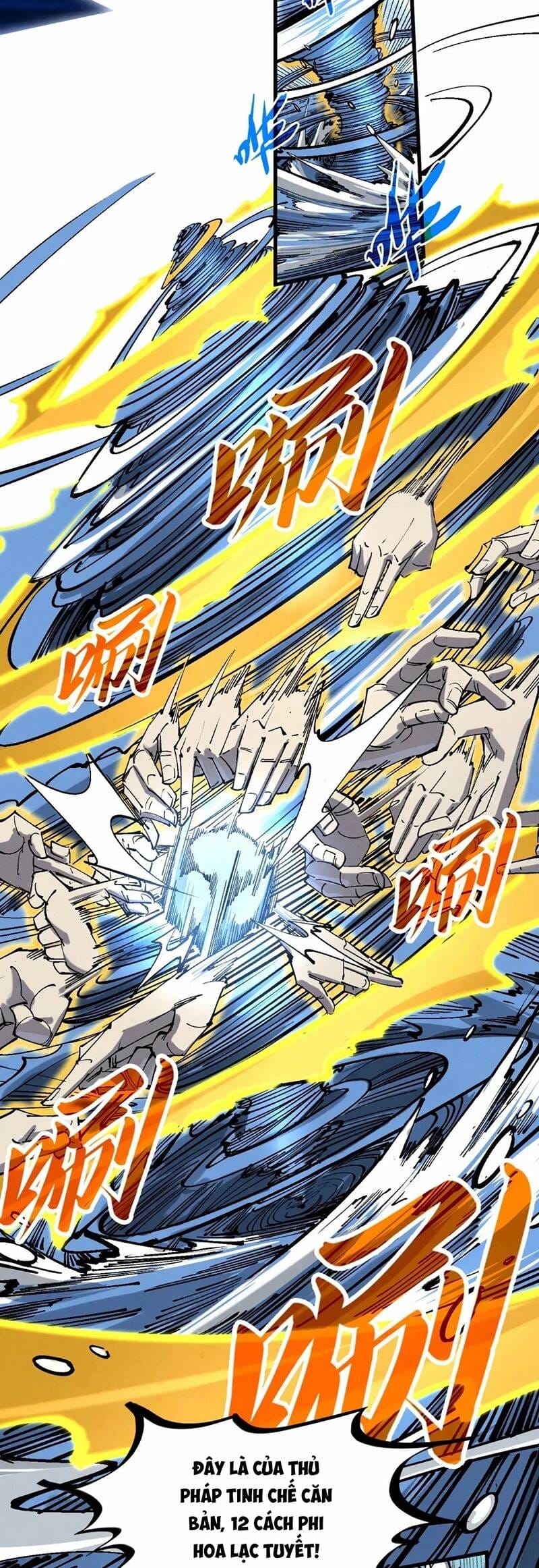 Truyện Tranh Vạn Cổ Chí Tôn trang 5