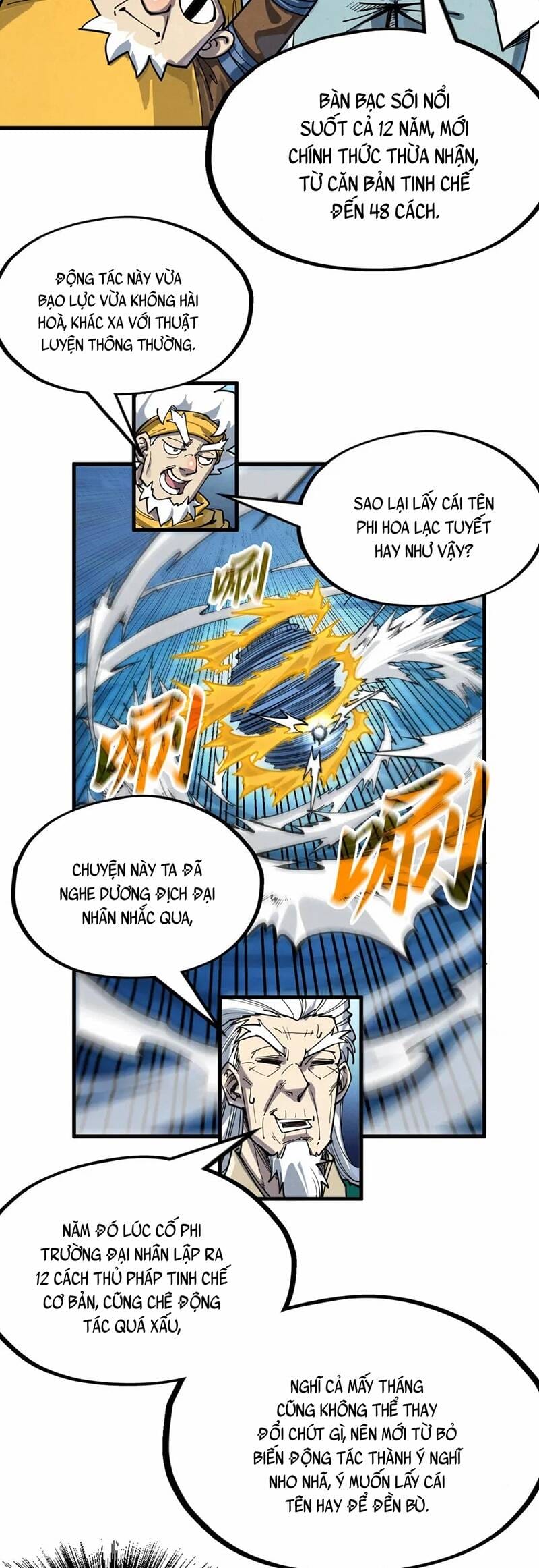 Truyện Tranh Vạn Cổ Chí Tôn trang 5