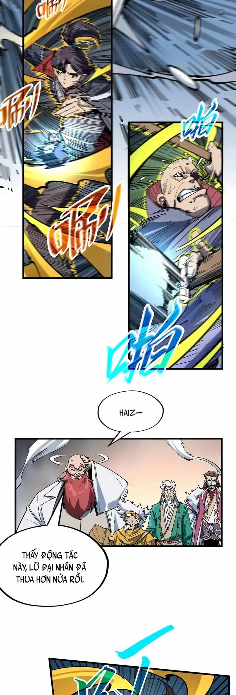 Truyện Tranh Vạn Cổ Chí Tôn trang 5