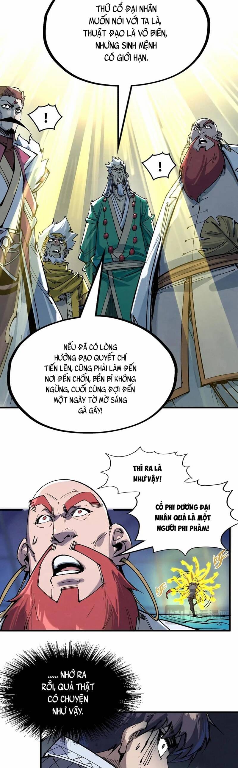 Truyện Tranh Vạn Cổ Chí Tôn trang 5