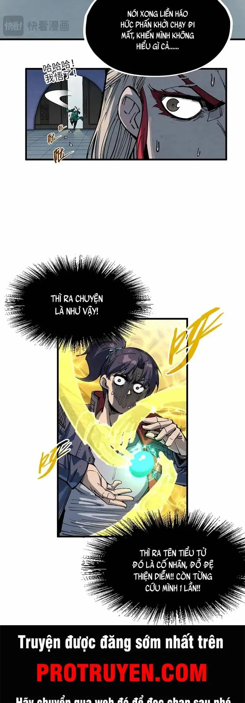 Truyện Tranh Vạn Cổ Chí Tôn trang 5