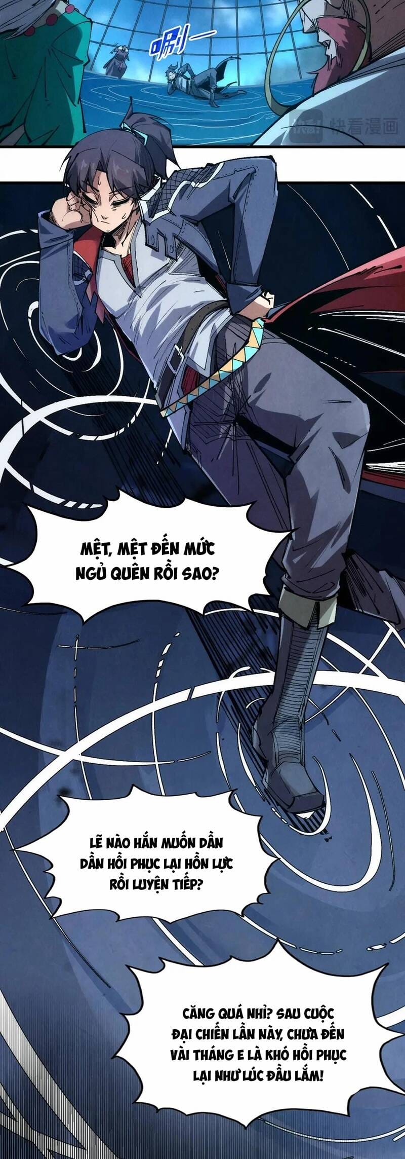 Truyện Tranh Vạn Cổ Chí Tôn trang 5