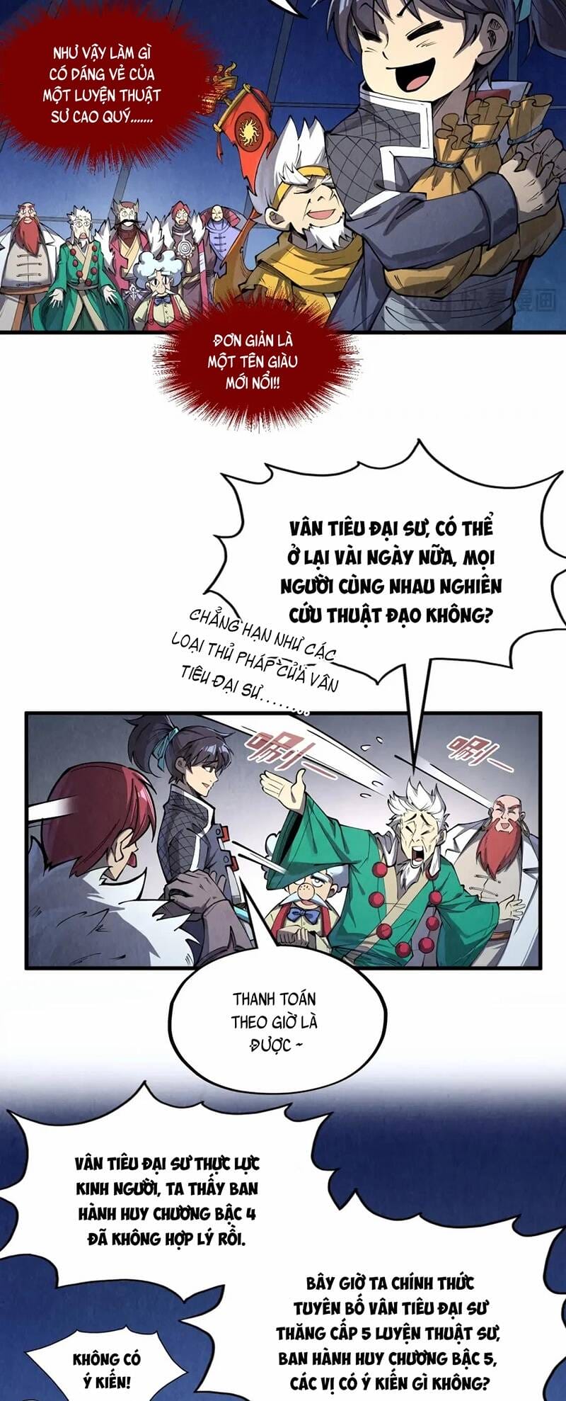 Truyện Tranh Vạn Cổ Chí Tôn trang 5