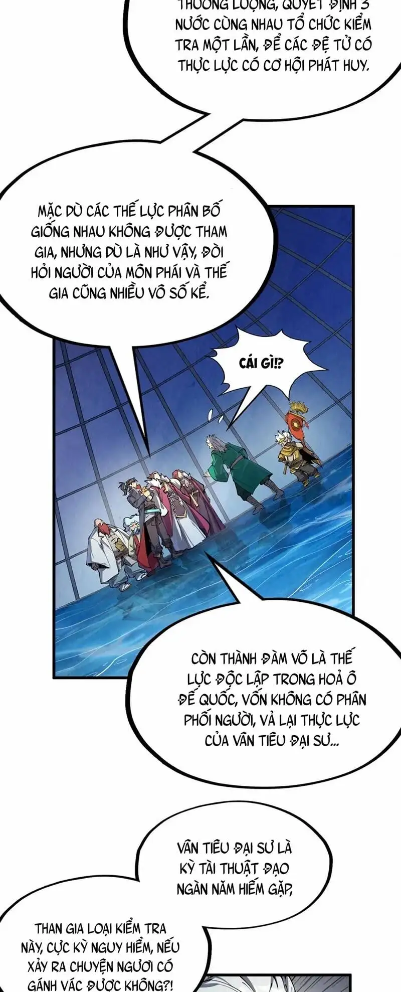 Truyện Tranh Vạn Cổ Chí Tôn trang 5