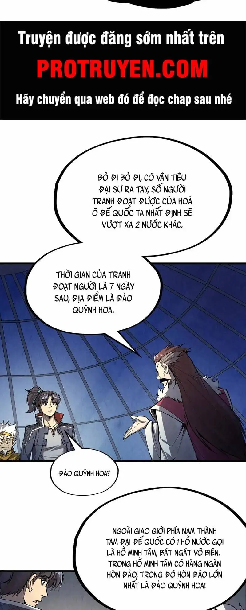 Truyện Tranh Vạn Cổ Chí Tôn trang 5