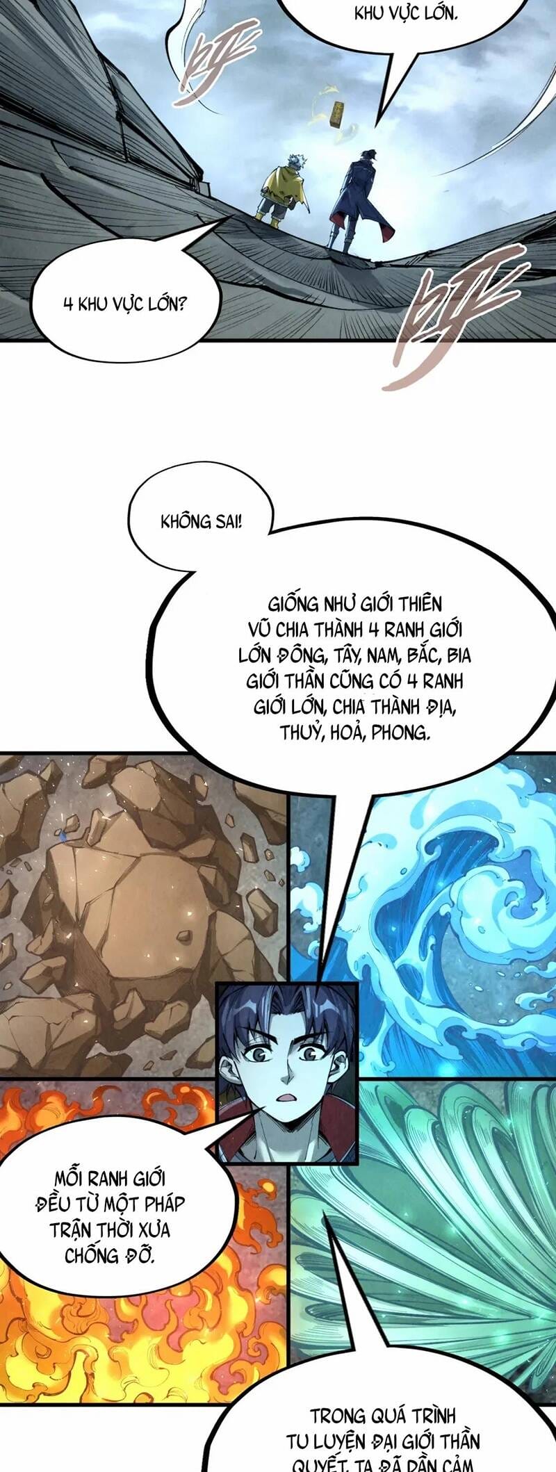 Truyện Tranh Vạn Cổ Chí Tôn trang 5