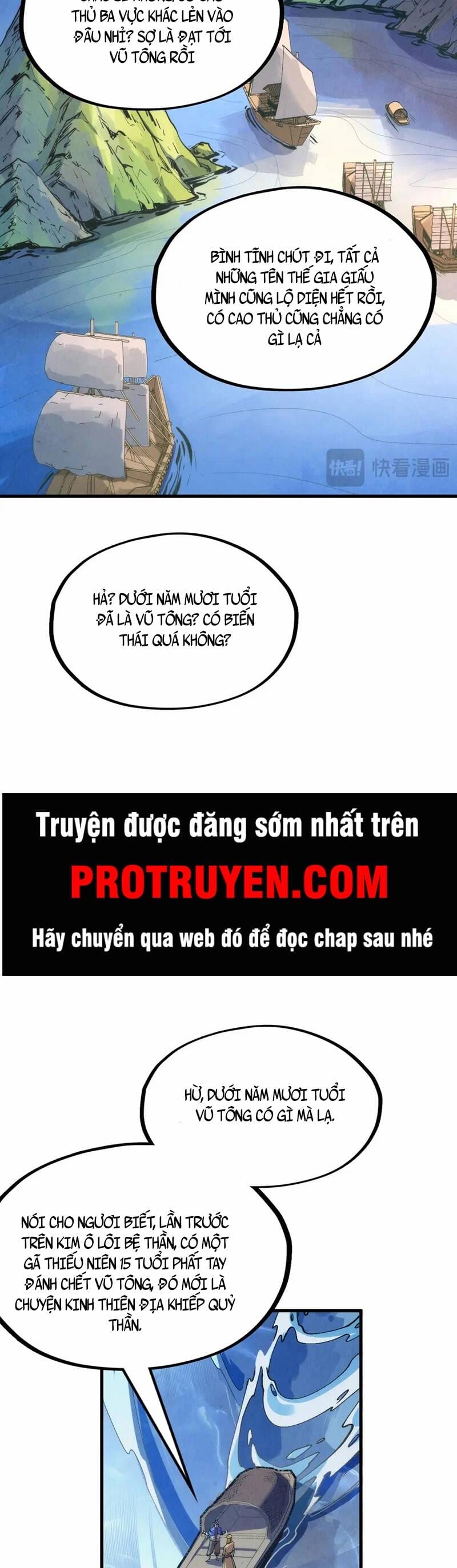 Truyện Tranh Vạn Cổ Chí Tôn trang 5