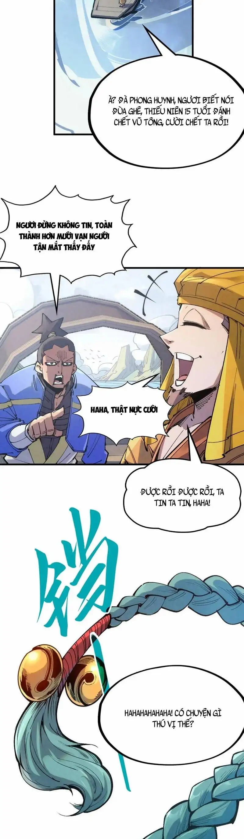 Truyện Tranh Vạn Cổ Chí Tôn trang 5