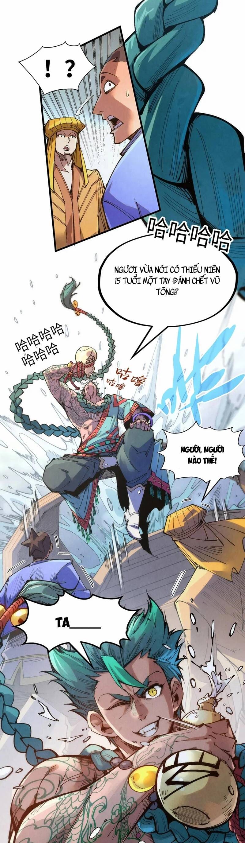 Truyện Tranh Vạn Cổ Chí Tôn trang 5