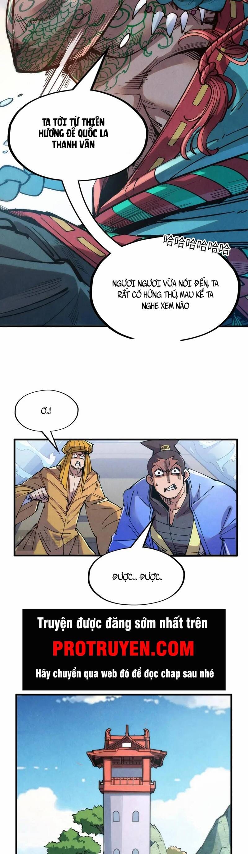 Truyện Tranh Vạn Cổ Chí Tôn trang 5