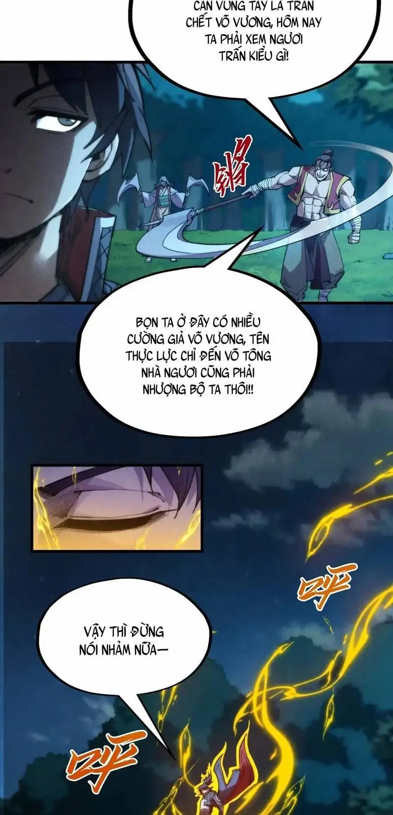 Truyện Tranh Vạn Cổ Chí Tôn trang 5