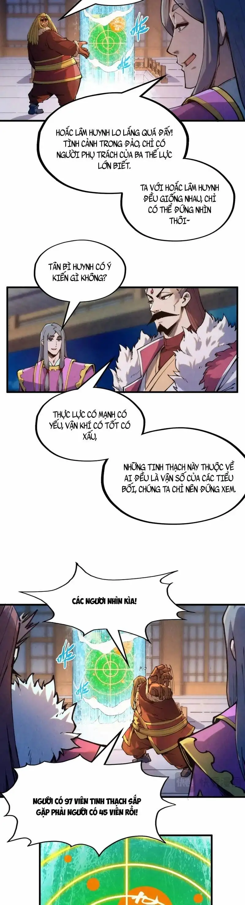 Truyện Tranh Vạn Cổ Chí Tôn trang 5