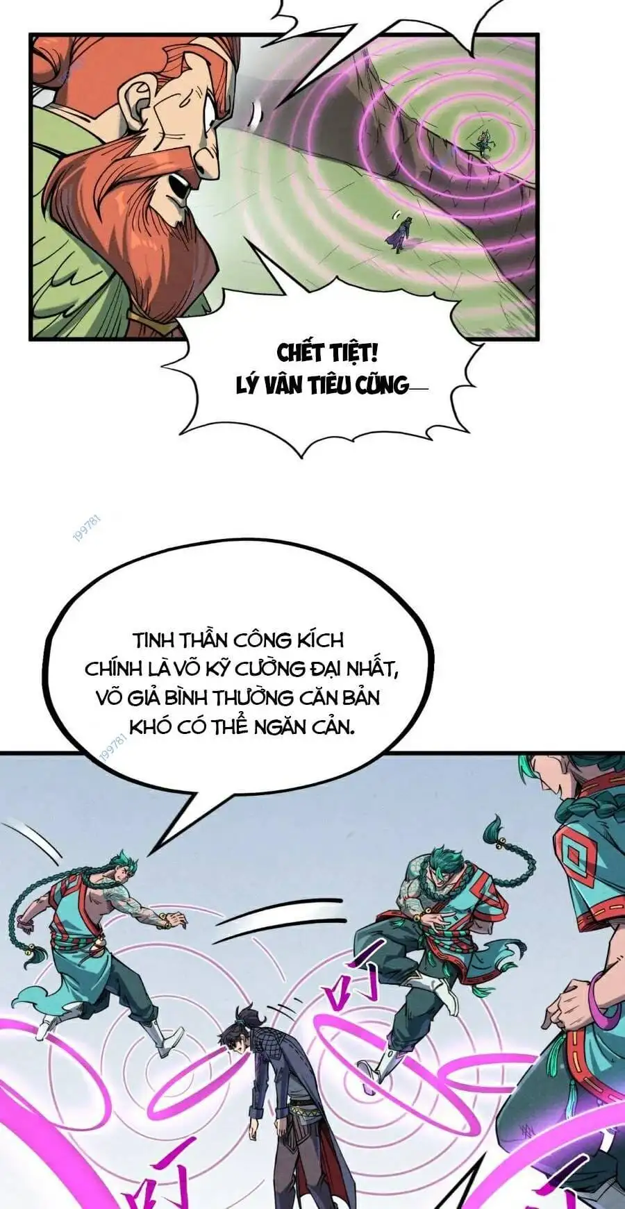 Truyện Tranh Vạn Cổ Chí Tôn trang 5