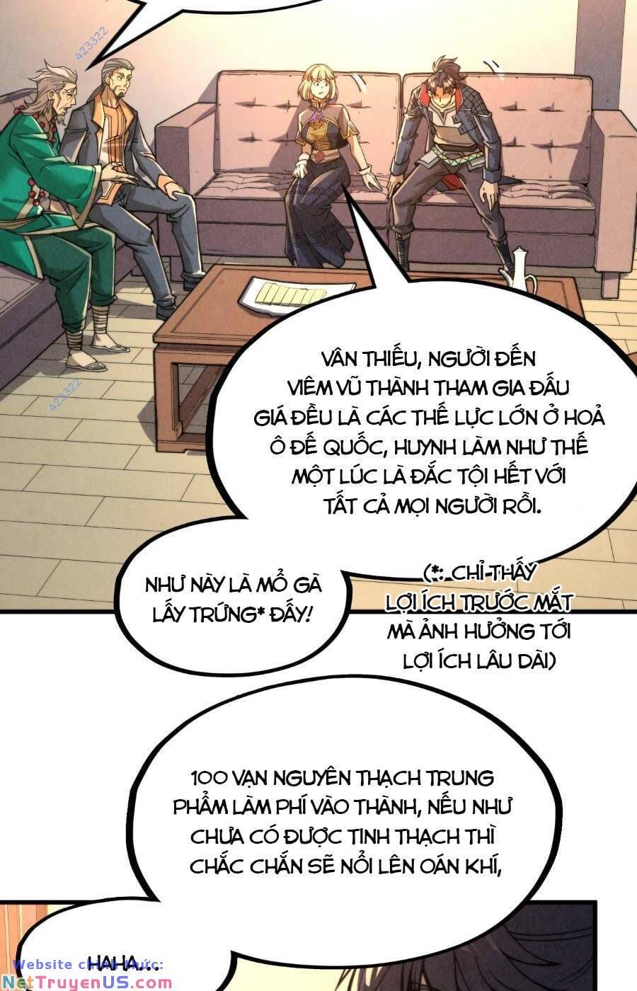 Truyện Tranh Vạn Cổ Chí Tôn trang 5