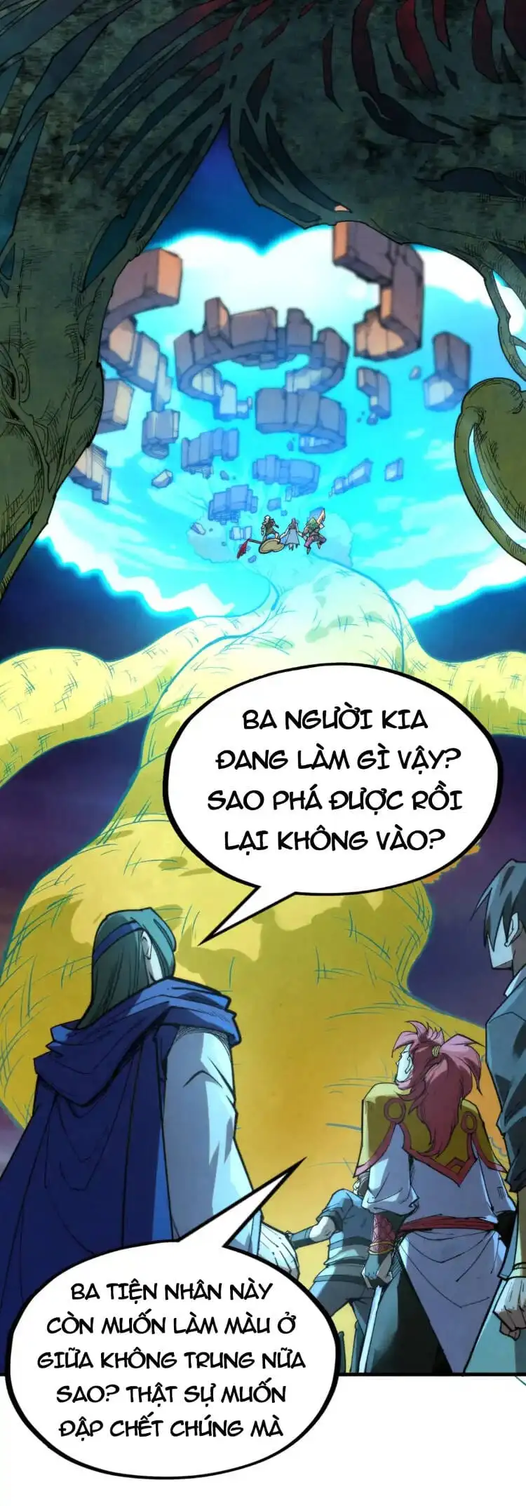 Truyện Tranh Vạn Cổ Chí Tôn trang 5