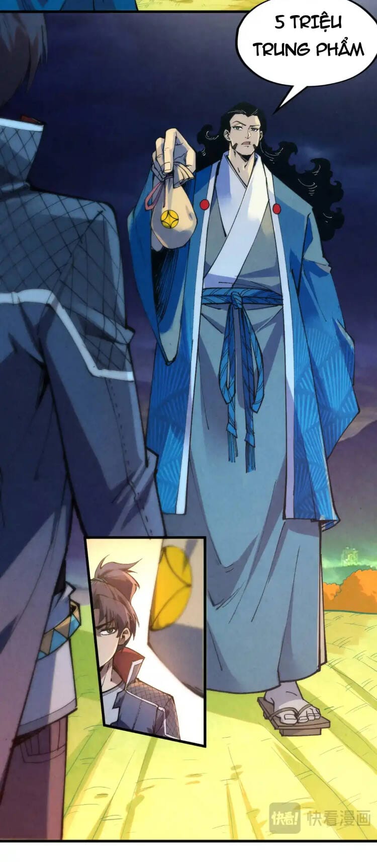 Truyện Tranh Vạn Cổ Chí Tôn trang 5