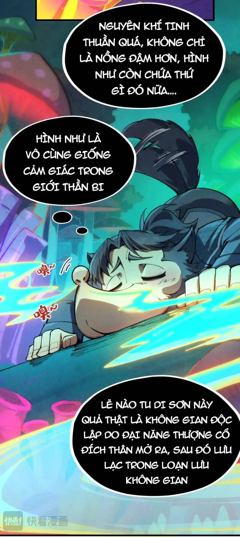 Truyện Tranh Vạn Cổ Chí Tôn trang 5