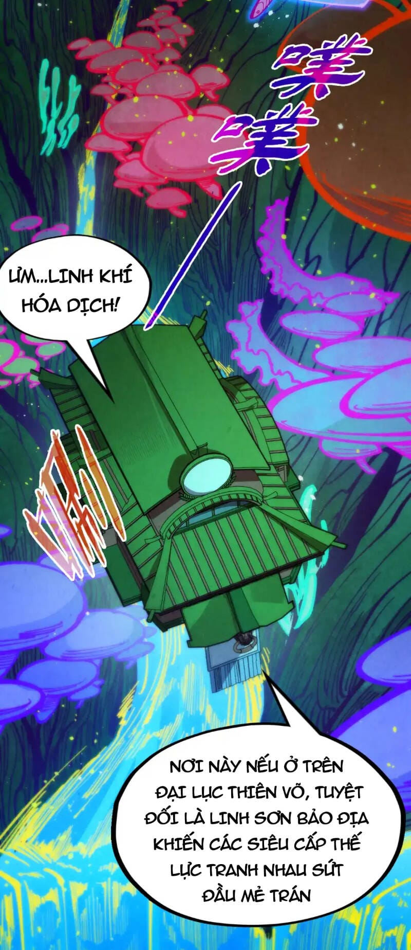 Truyện Tranh Vạn Cổ Chí Tôn trang 5