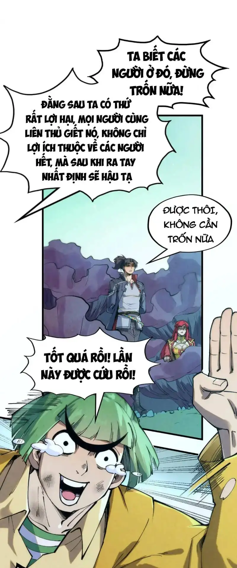 Truyện Tranh Vạn Cổ Chí Tôn trang 5