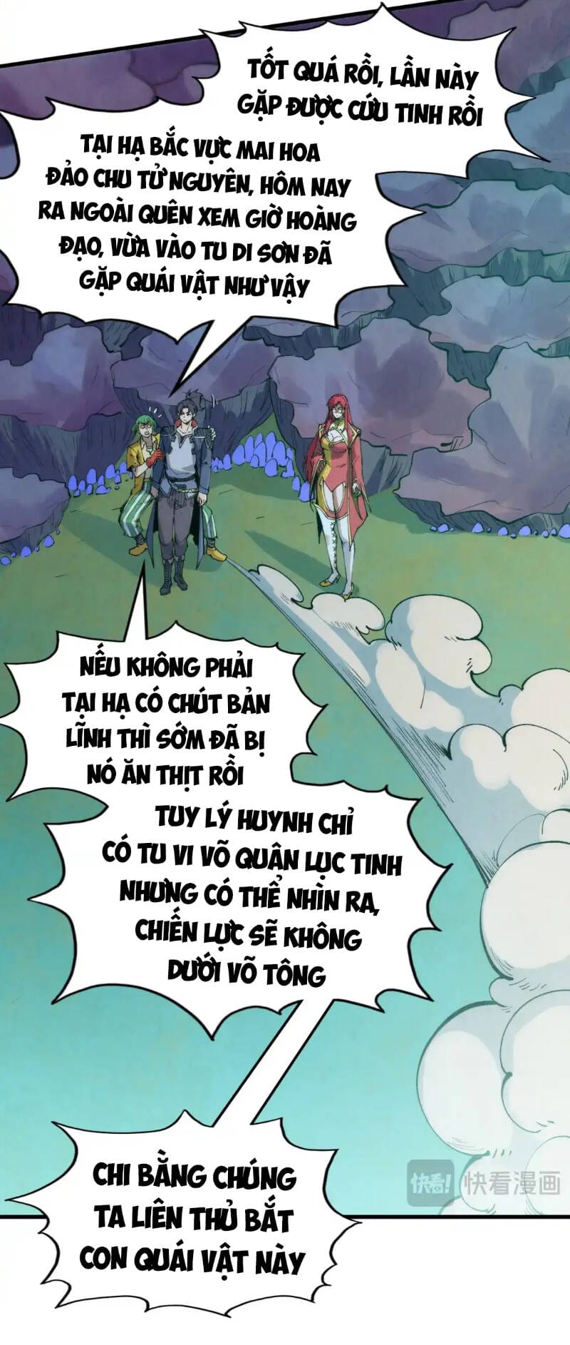 Truyện Tranh Vạn Cổ Chí Tôn trang 5