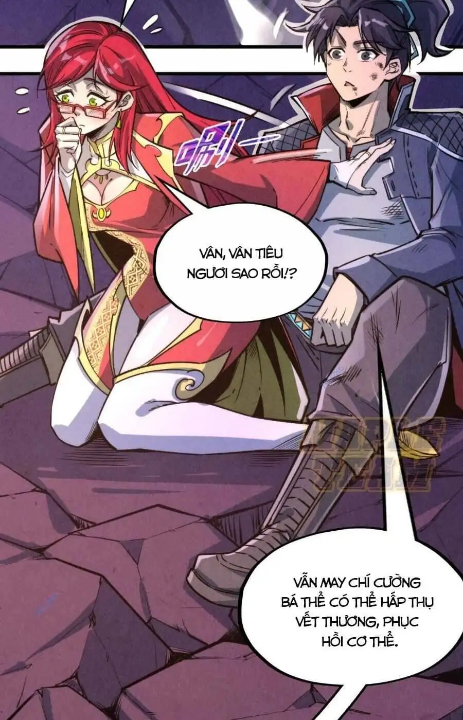 Truyện Tranh Vạn Cổ Chí Tôn trang 5
