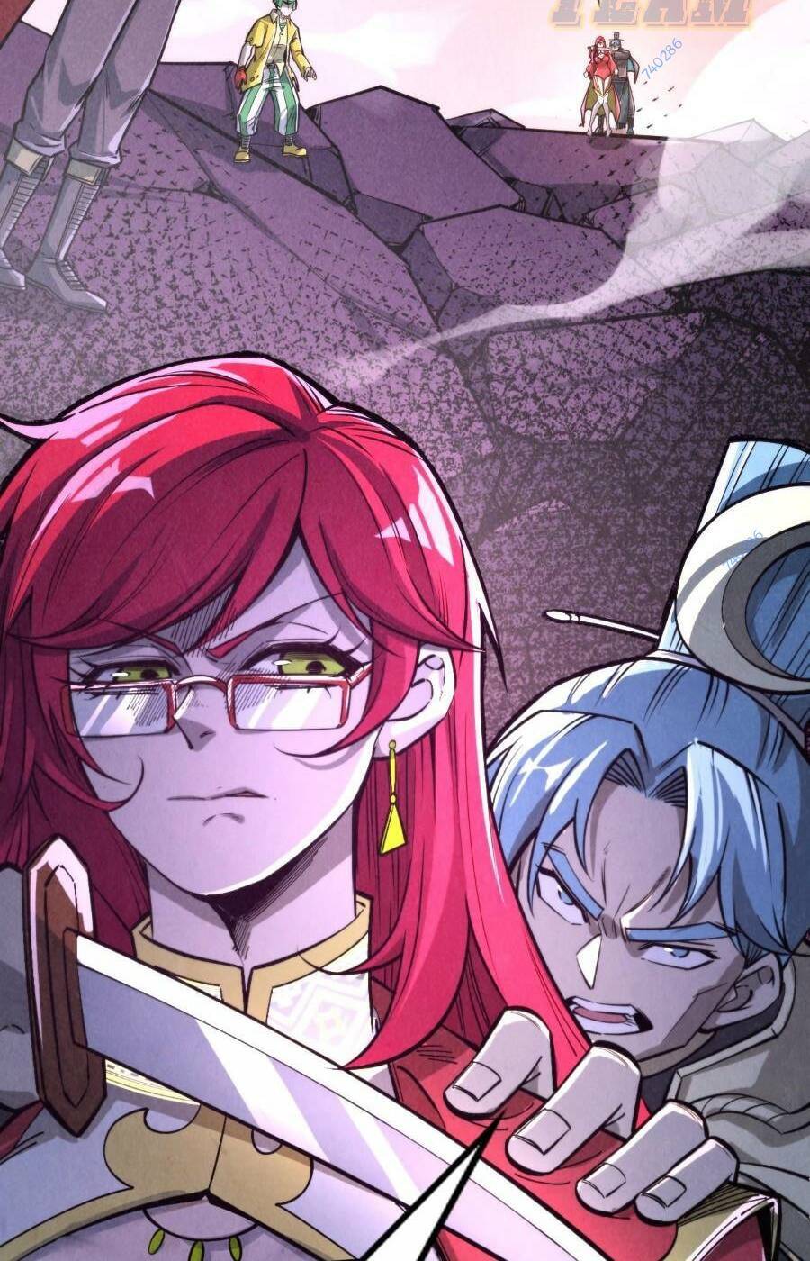 Truyện Tranh Vạn Cổ Chí Tôn trang 5