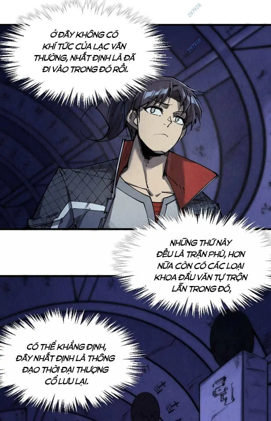 Truyện Tranh Vạn Cổ Chí Tôn trang 5