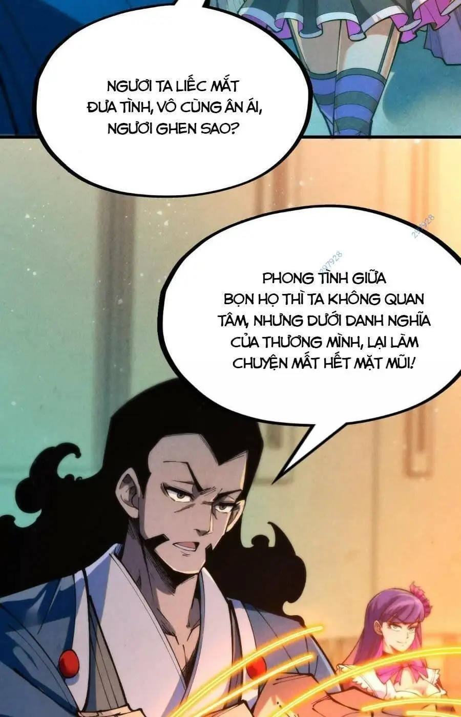 Truyện Tranh Vạn Cổ Chí Tôn trang 5