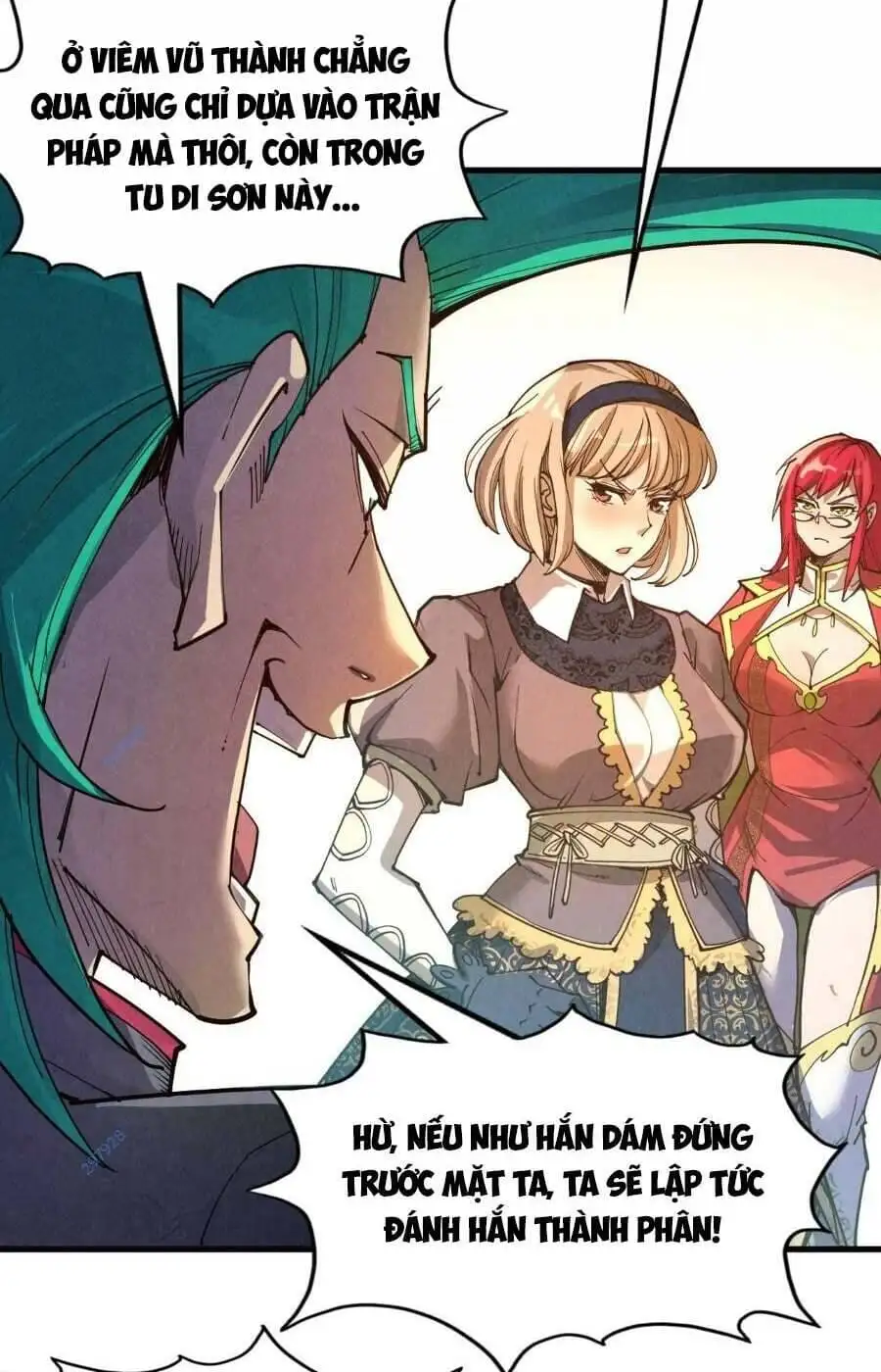 Truyện Tranh Vạn Cổ Chí Tôn trang 5