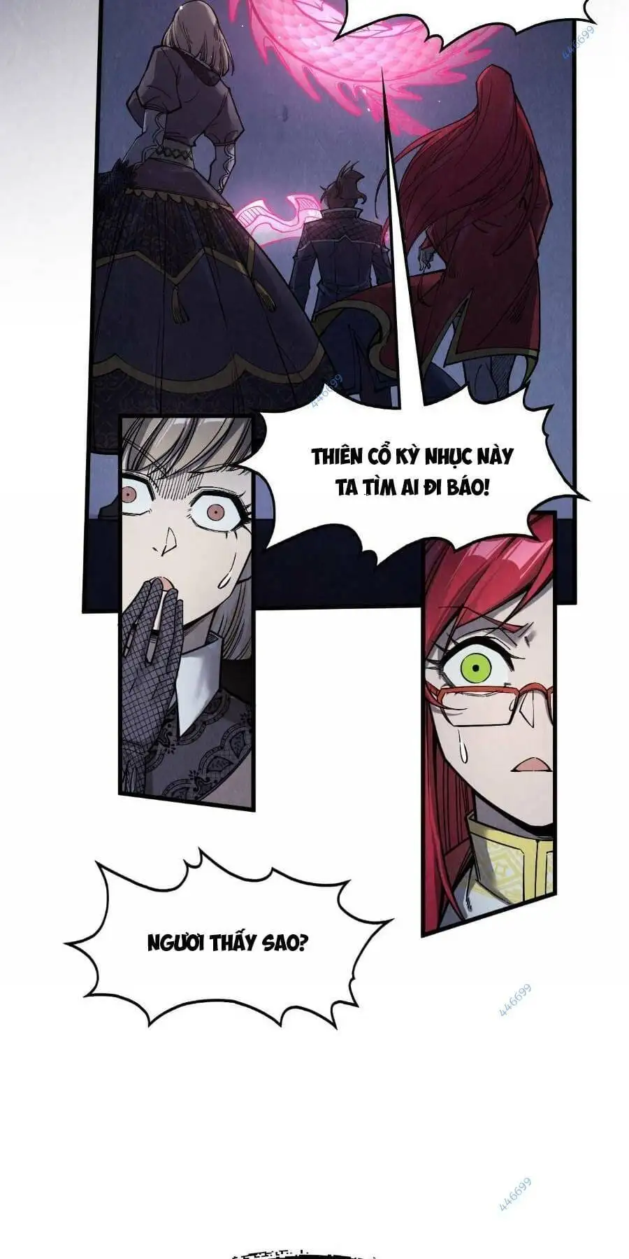 Truyện Tranh Vạn Cổ Chí Tôn trang 5