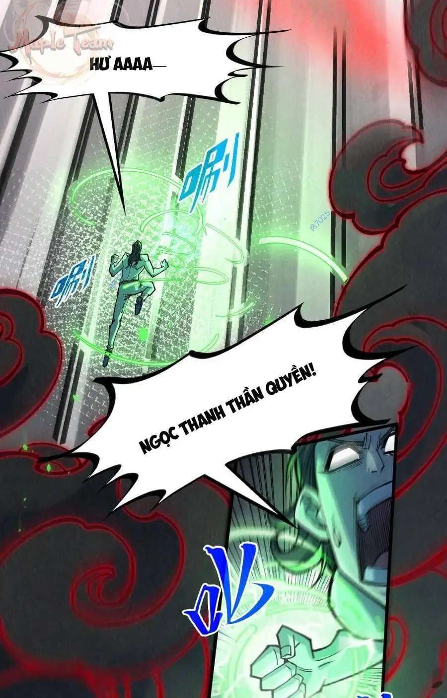 Truyện Tranh Vạn Cổ Chí Tôn trang 5