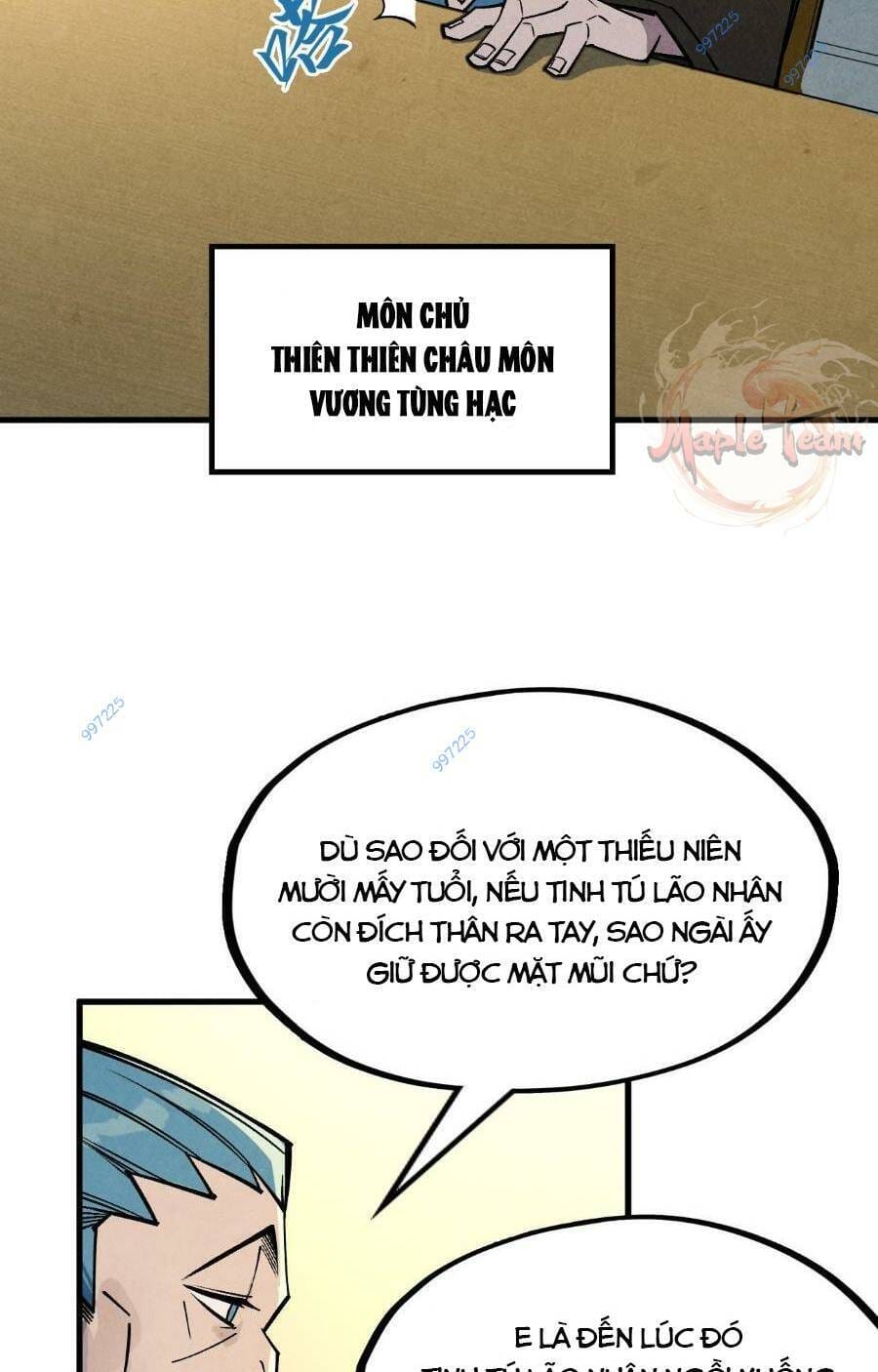 Truyện Tranh Vạn Cổ Chí Tôn trang 5
