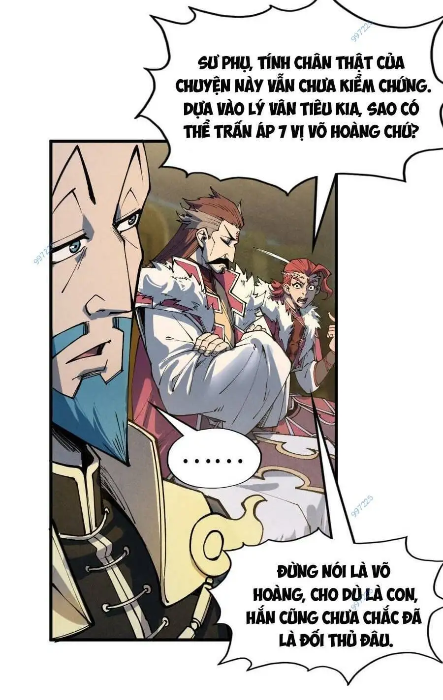 Truyện Tranh Vạn Cổ Chí Tôn trang 5