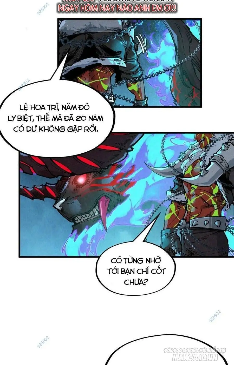 Truyện Tranh Vạn Cổ Chí Tôn trang 5