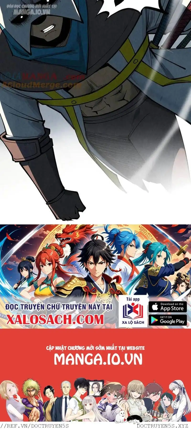 Truyện Tranh Vạn Cổ Chí Tôn trang 5