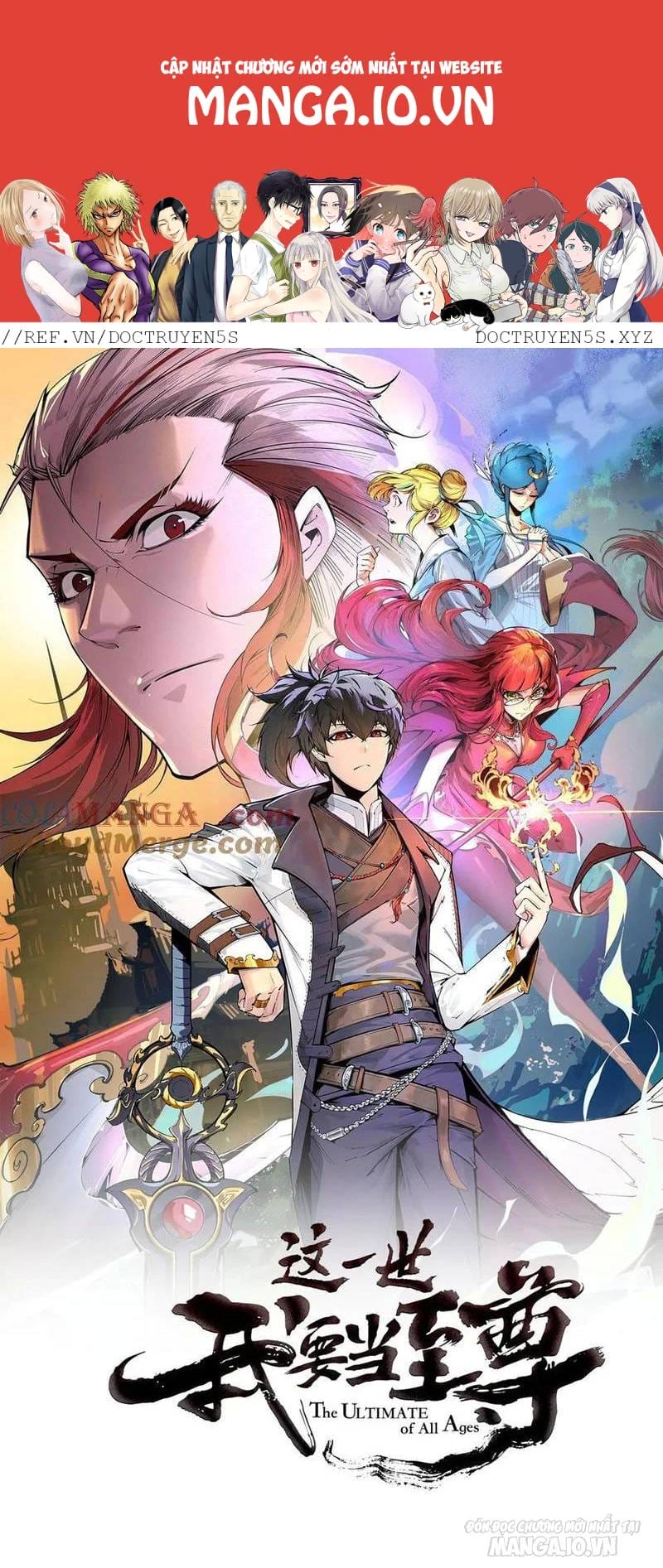 Truyện Tranh Vạn Cổ Chí Tôn trang 5